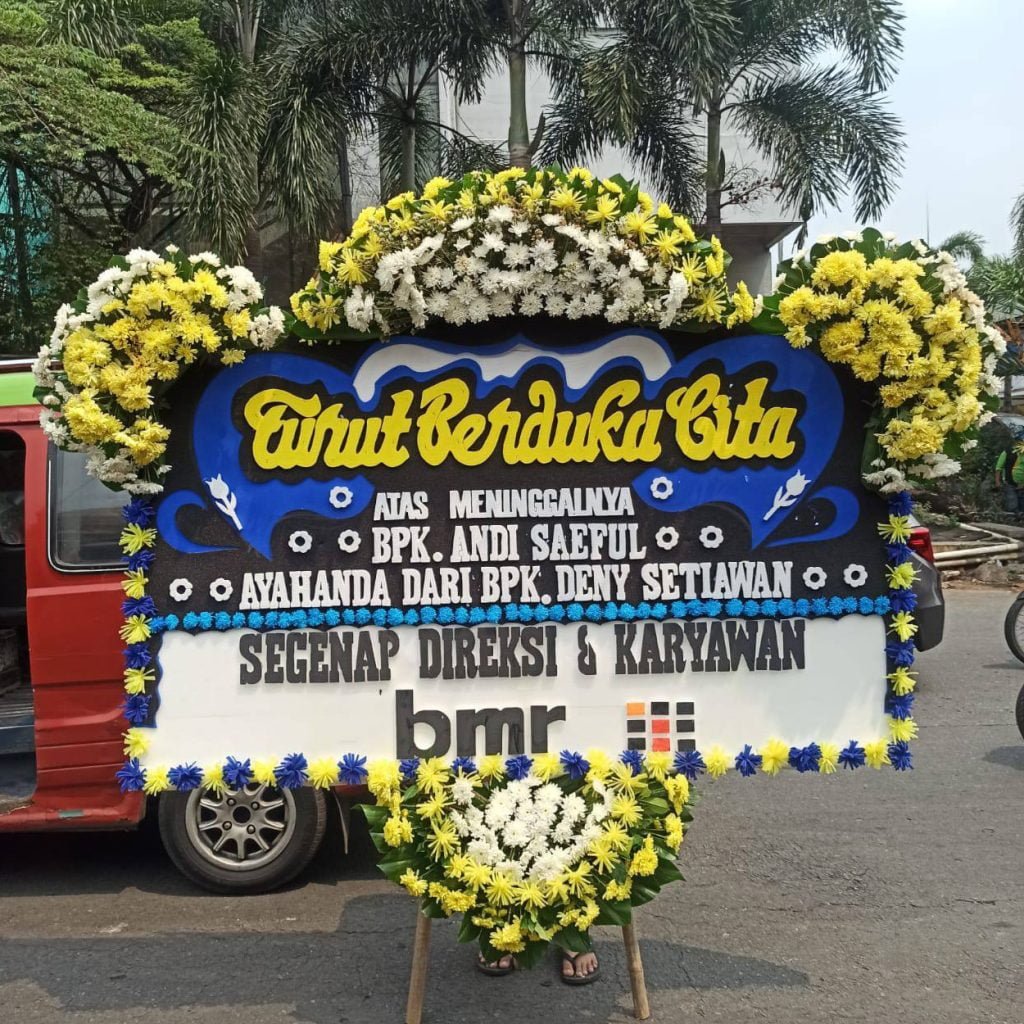 Bunga Papan Duka Cita Bekasi