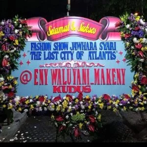 Bunga Papan Selamat Bintang Florist Mojokerto