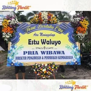 Bunga Papan Duka Cita Bintang Florist Mojokerto