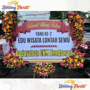 Bunga Papan Selamat Bintang Florist Surabaya