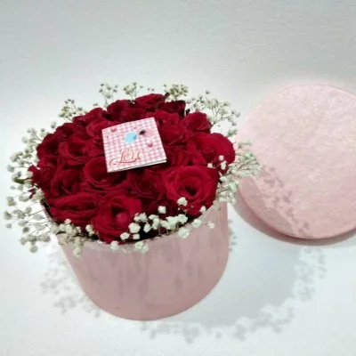 Flower Box Bintang Florist Sidoarjo