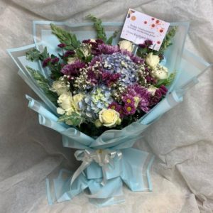 Hand Buket Bunga Bintang Florist Sidoarjo