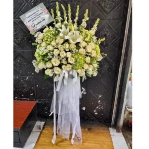 Bunga Standing Krans Bintang Florist Malang