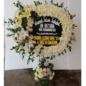 Bunga Standing Flower Bintang Florist Sidoarjo