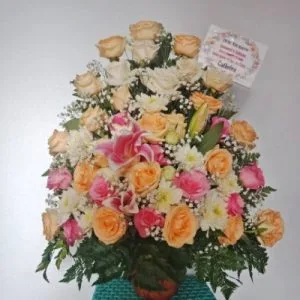 Bunga Meja Bintang Florist Sidoarjo