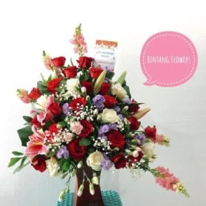 Bunga Meja Bintang Florist Sidoarjo