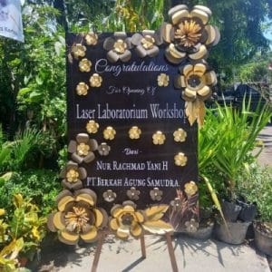 Bunga Papan Kertas Surabaya