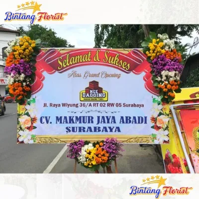 Bunga Papan Ucapan Selamat Jakarta