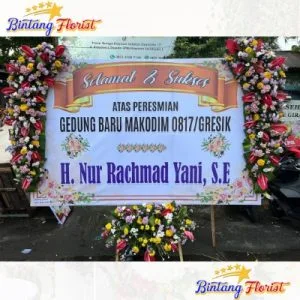 Bunga Papan Selamat Sukses Bintang Florist