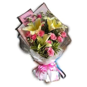 Buket Bunga Bintang Florist Jakarta