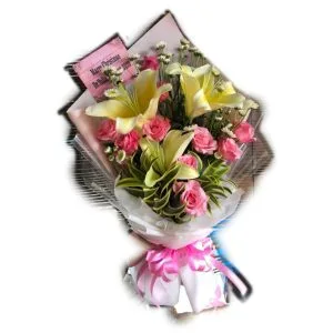 Buket Bunga Bintang Florist Jakarta