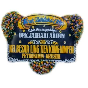 Bunga Papan Duka Cita Bintang Florist