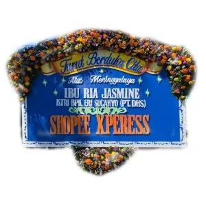 Bunga Papan Duka Cita Bintang Florist Surabaya
