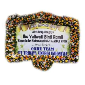Bunga Papan Duka Cita Bintang Florist