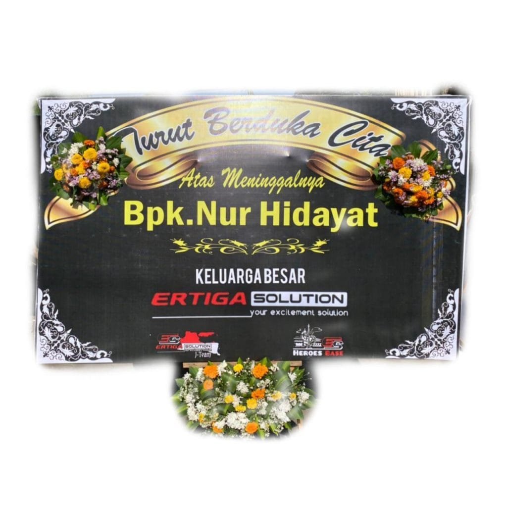 Bunga Papan Duka Cita Bintang Florist