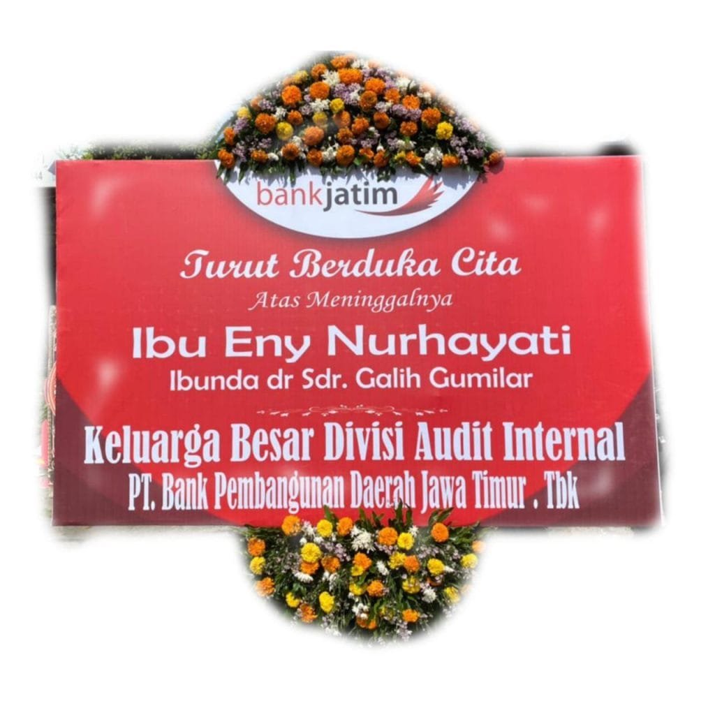 Bunga Papan Duka Cita