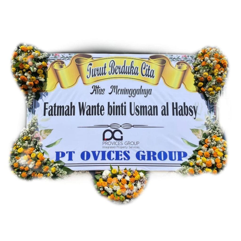 Bunga Papan Duka Cita