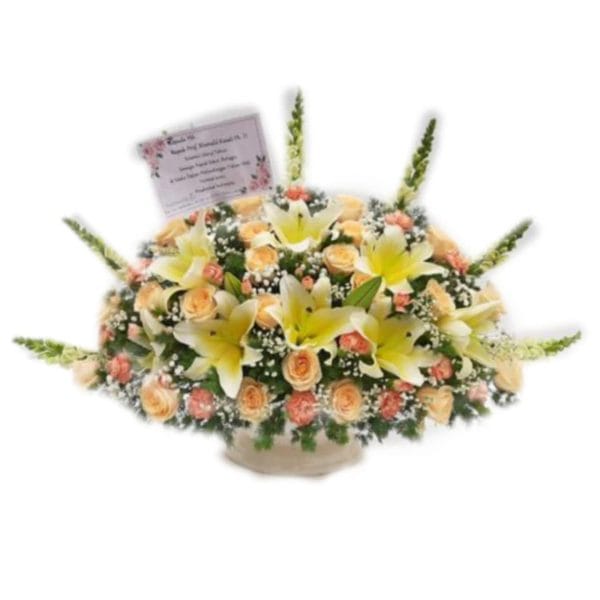 Bunga Meja Bintang Florist