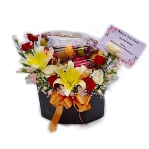 Bunga Parcel Buah