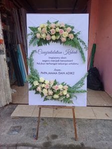 papan bunga indoor
