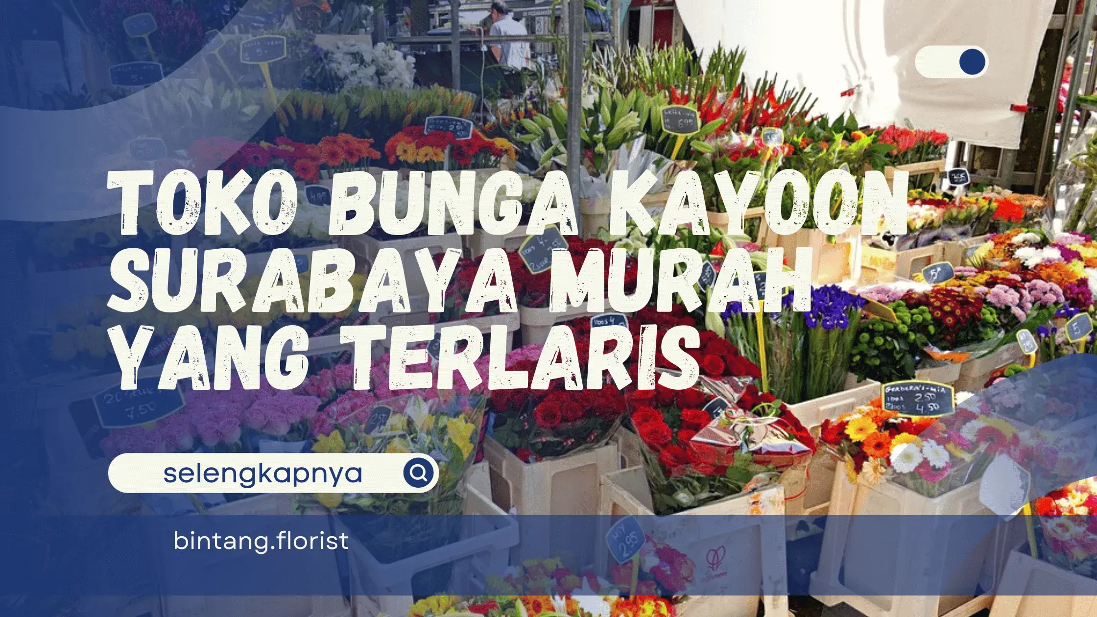 Toko Bunga Kayoon Surabaya