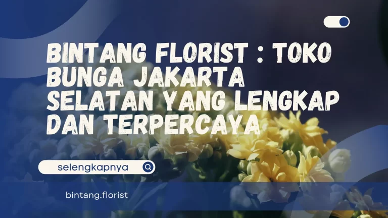 Toko Bunga Jakarta Selatan