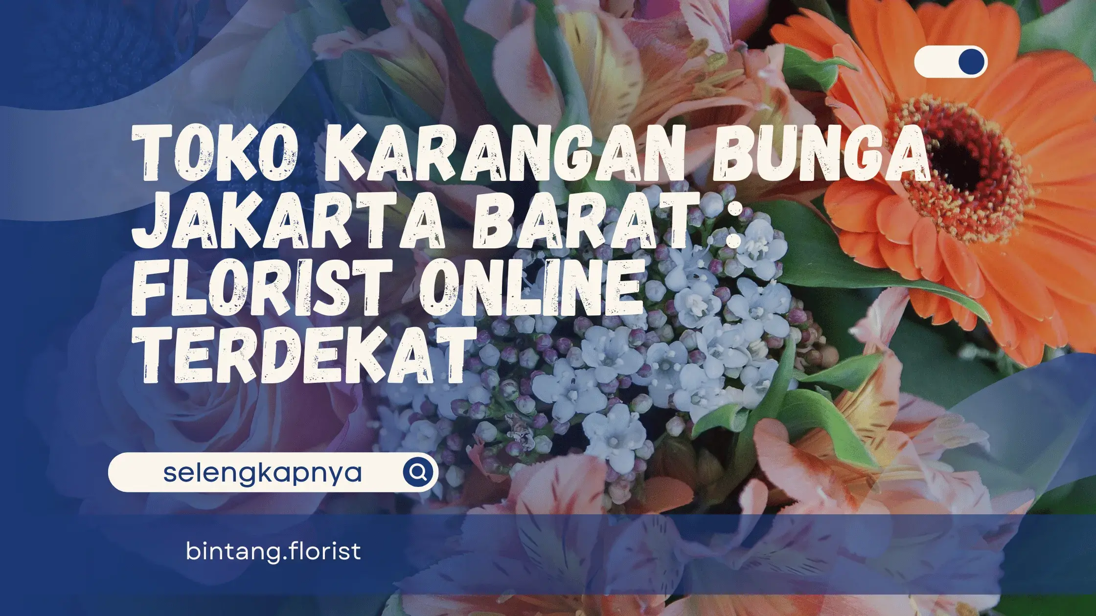 Toko Karangan Bunga Jakarta Barat