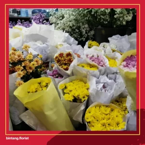 Jual Bunga Segar Harian untuk Keperluan Acara di Malang