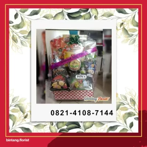 Jual Hampers dan Parcel Premium untuk Acara Spesial Bintang Florist