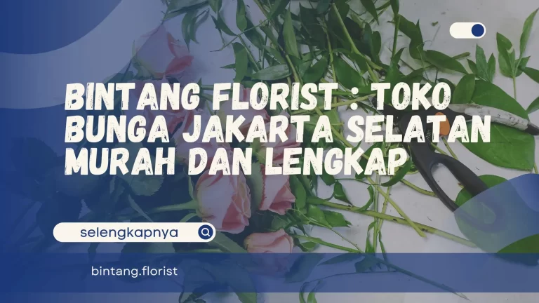 Toko Bunga Jakarta Selatan Murah