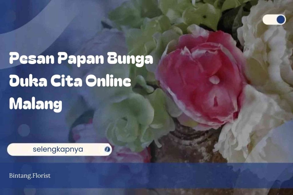 Pesan Papan Bunga Duka Cita Online Malang
