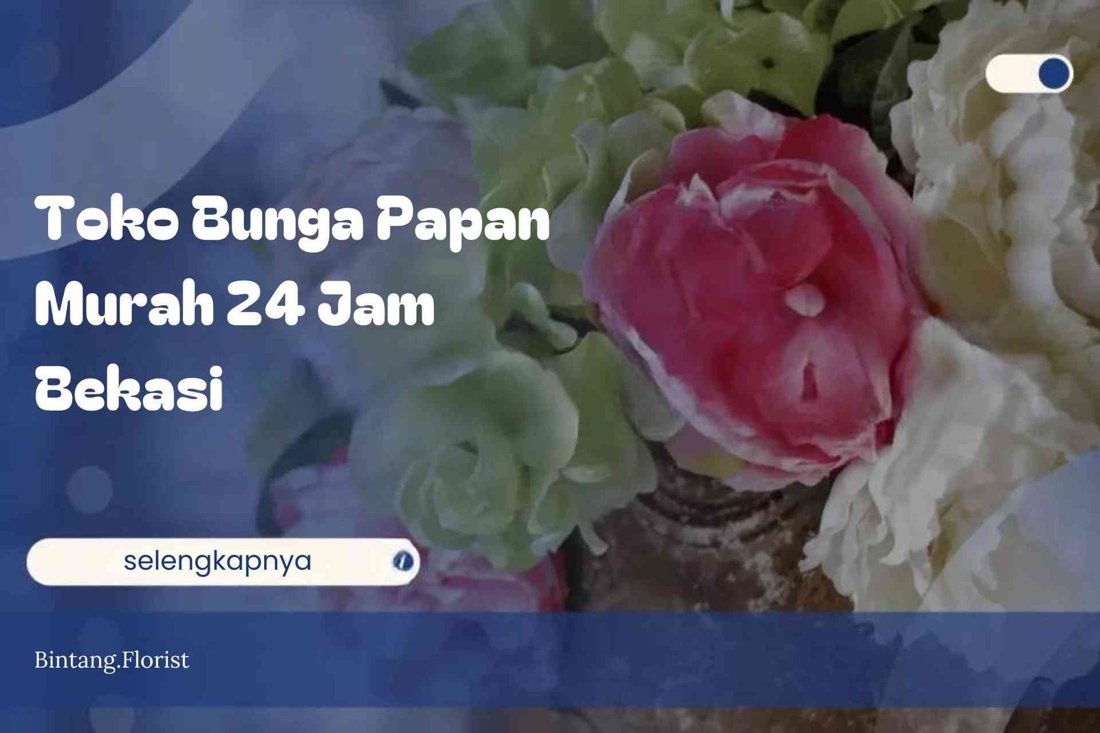 Toko Bunga Papan Murah 24 Jam Bekasi