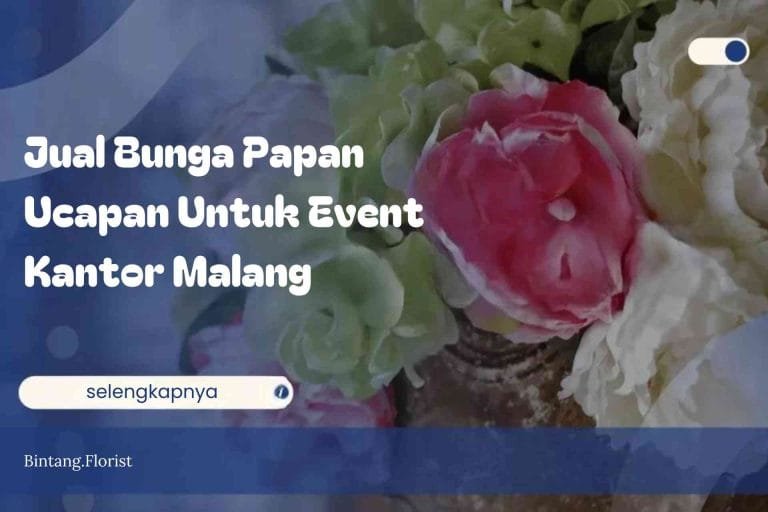 Jual Bunga Papan Ucapan Untuk Event Kantor Malang