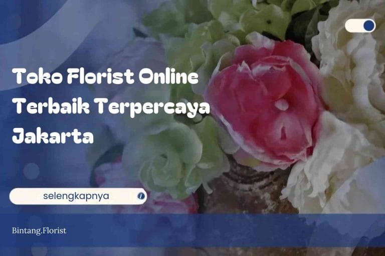 Toko Florist Online Terbaik Terpercaya di Jakarta