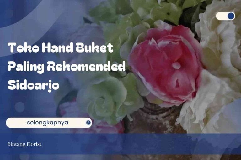 Toko Hand Buket Rekomended Sidoarjo