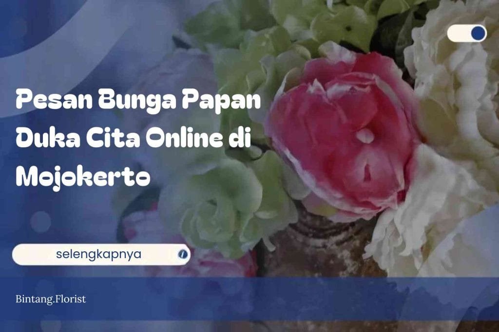 Pesan Bunga Papan Duka Cita Online di Mojokerto