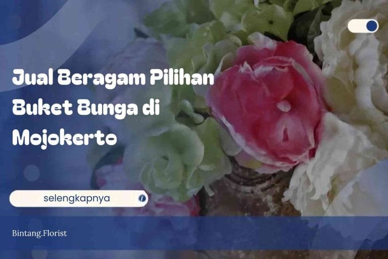 Jual Beragam Pilihan Buket Bunga Mojokerto