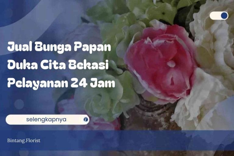 Jual Bunga Papan Duka Cita Bekasi 24 Jam
