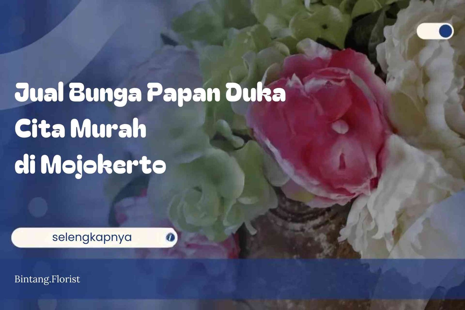 Jual Bunga Papan Duka Cita Murah Mojokerto