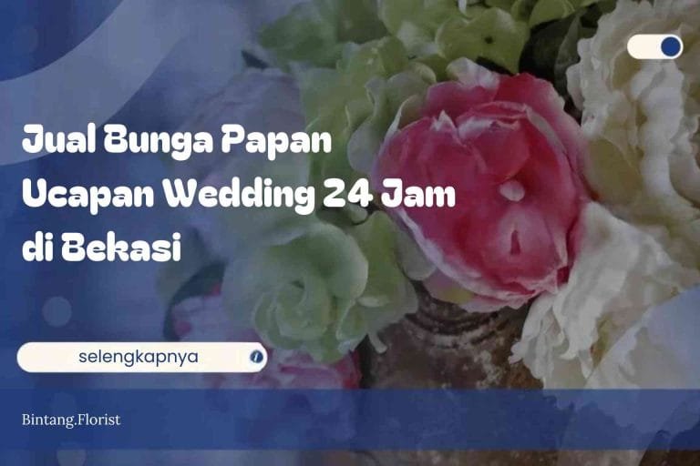 Jual Bunga Papan Ucapan Wedding 24 Jam di Bekasi