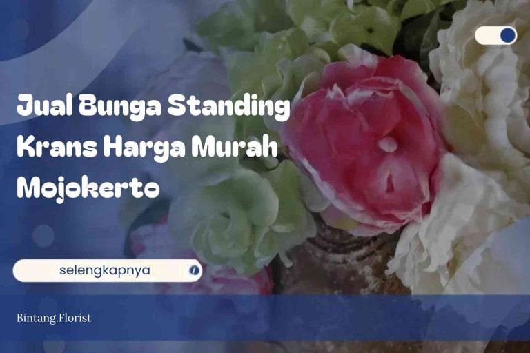 Jual Bunga Standing Krans Harga Murah Mojokerto