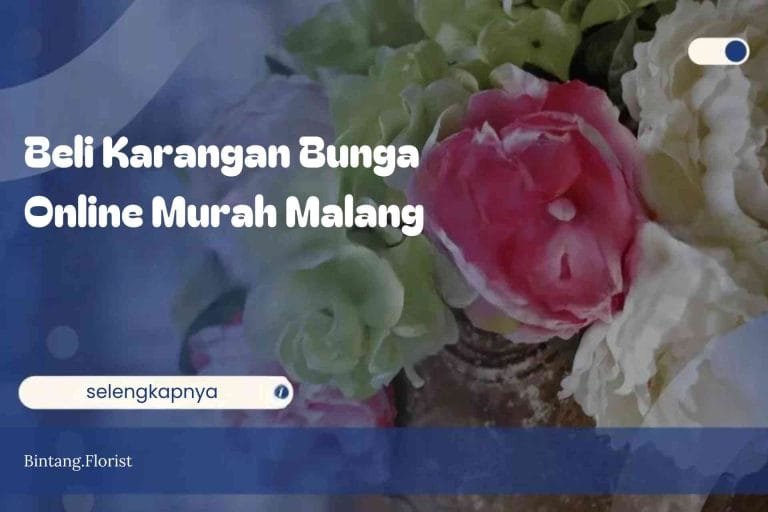 Beli Karangan Bunga Online Murah Malang