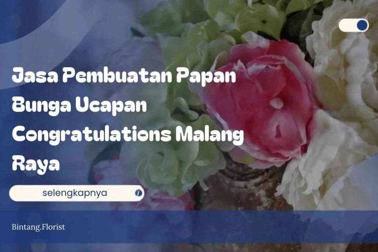 Jasa Pembuatan Papan Bunga Ucapan Congratulations Malang Raya