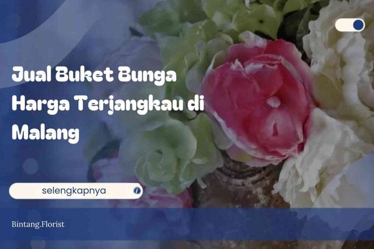 Jual Buket Bunga Harga Terjangkau di Malang