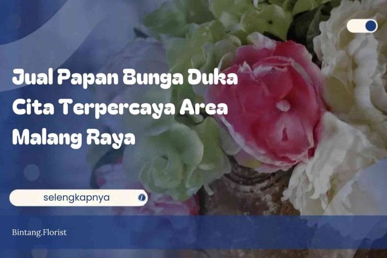 Jual Papan Bunga Duka Cita Terpercaya Area Malang Raya