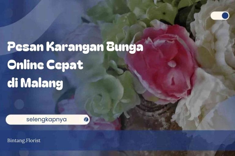 Pesan Karangan Bunga Online Cepat di Malang