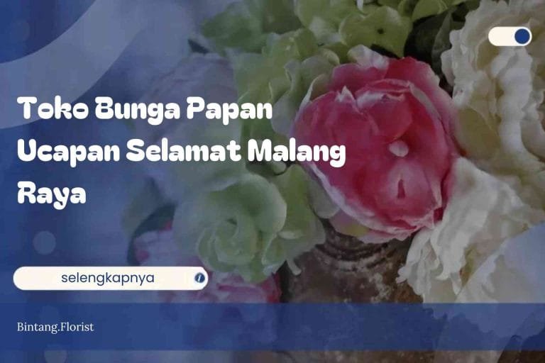 Toko Bunga Papan Ucapan Selamat Malang Raya