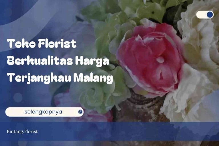 Toko Florist Berkualitas Harga Terjangkau Malang