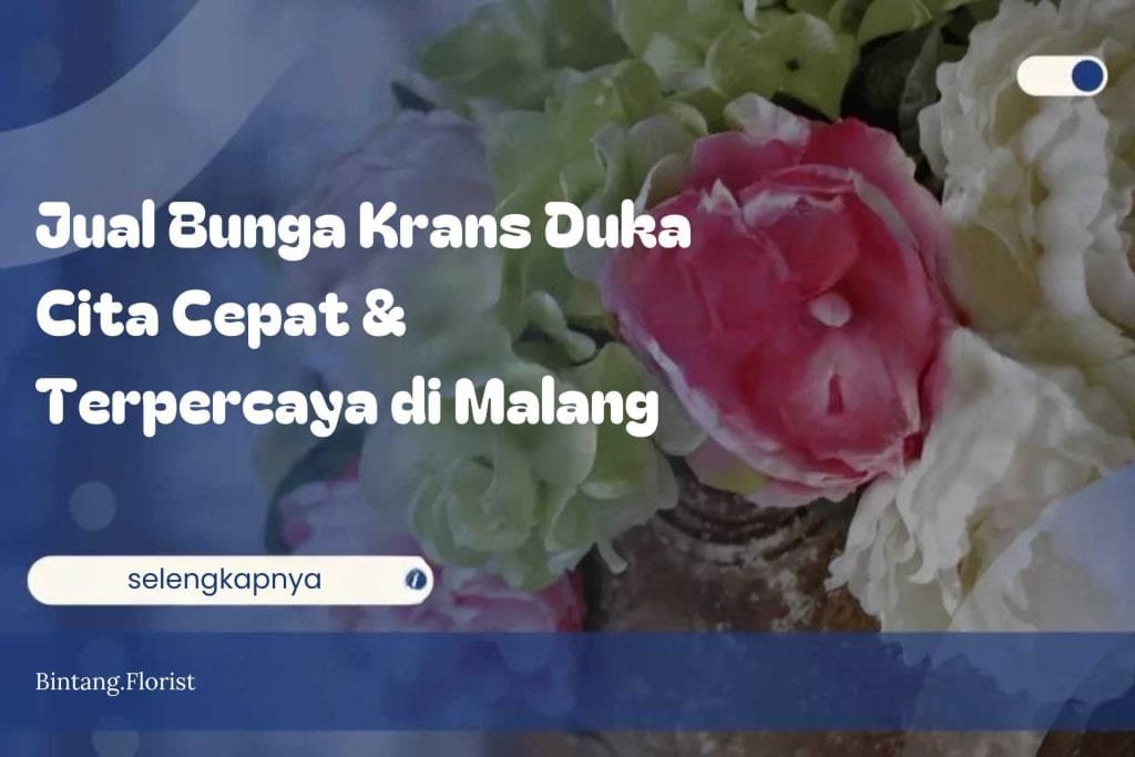 Jual Bunga Krans Duka Cita Cepat & Terpercaya di Malang